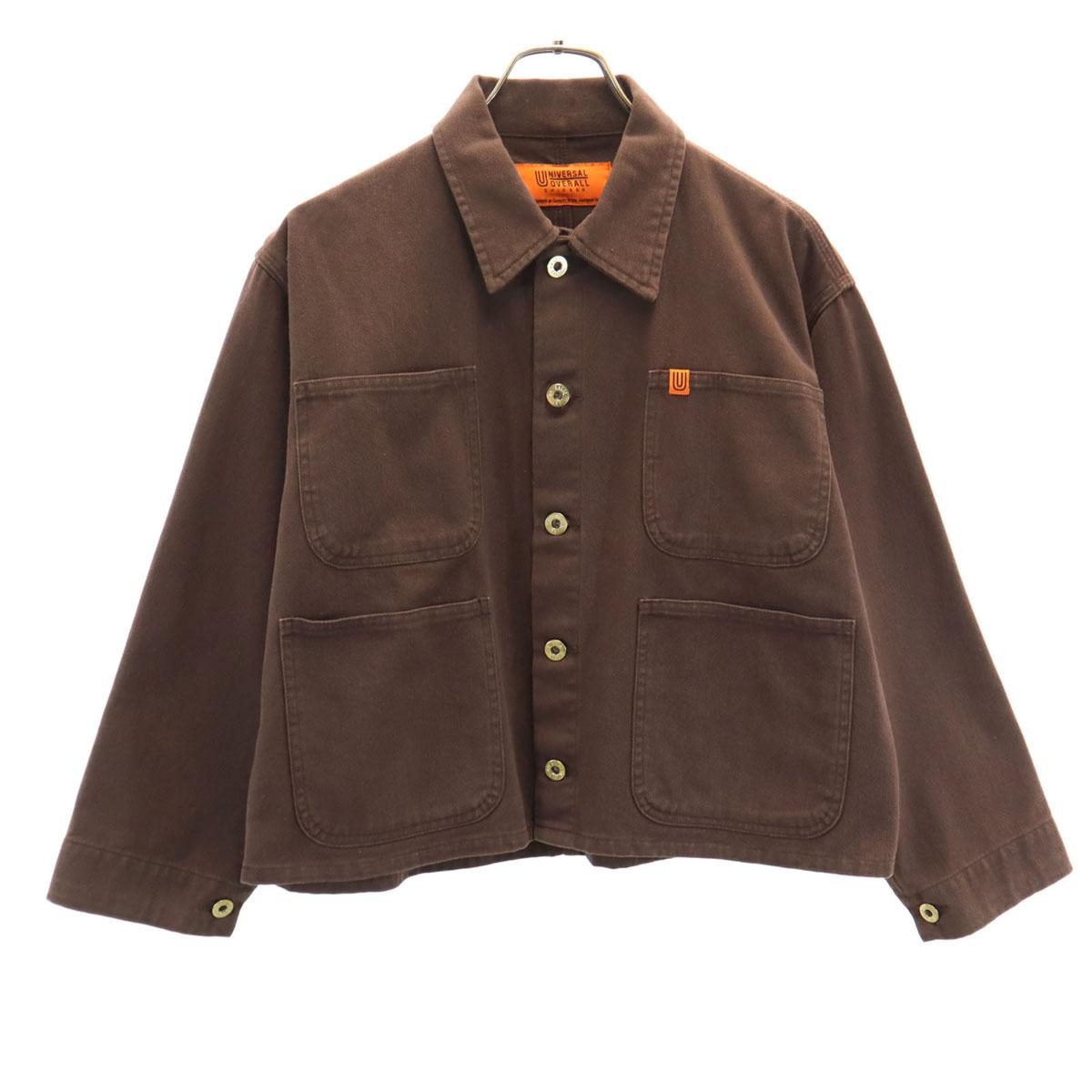 

УНИВЕРСАЛЬНЫЙ КОМБИНЕЗОН Рабочая куртка F Коричневый Комбинезон Женский Б/У