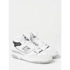 New Balance International Shipping 23fw Sneakers Bb650rwh White