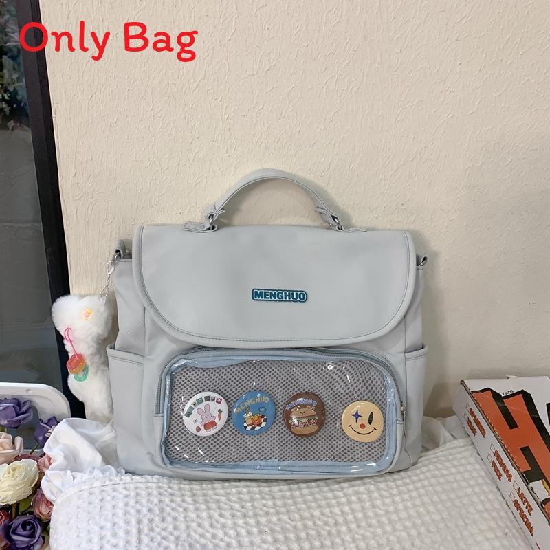 Harajuku Style Crossbody Bag With Polyester Material For Daily Casual Wear