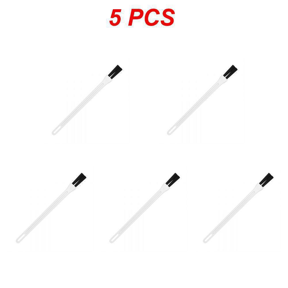 1/5PCS Cleaning Brush Strong And Durable Material White 3g Mini Small Brush Small Brush Clean And Hygienic No Hair Loss Black