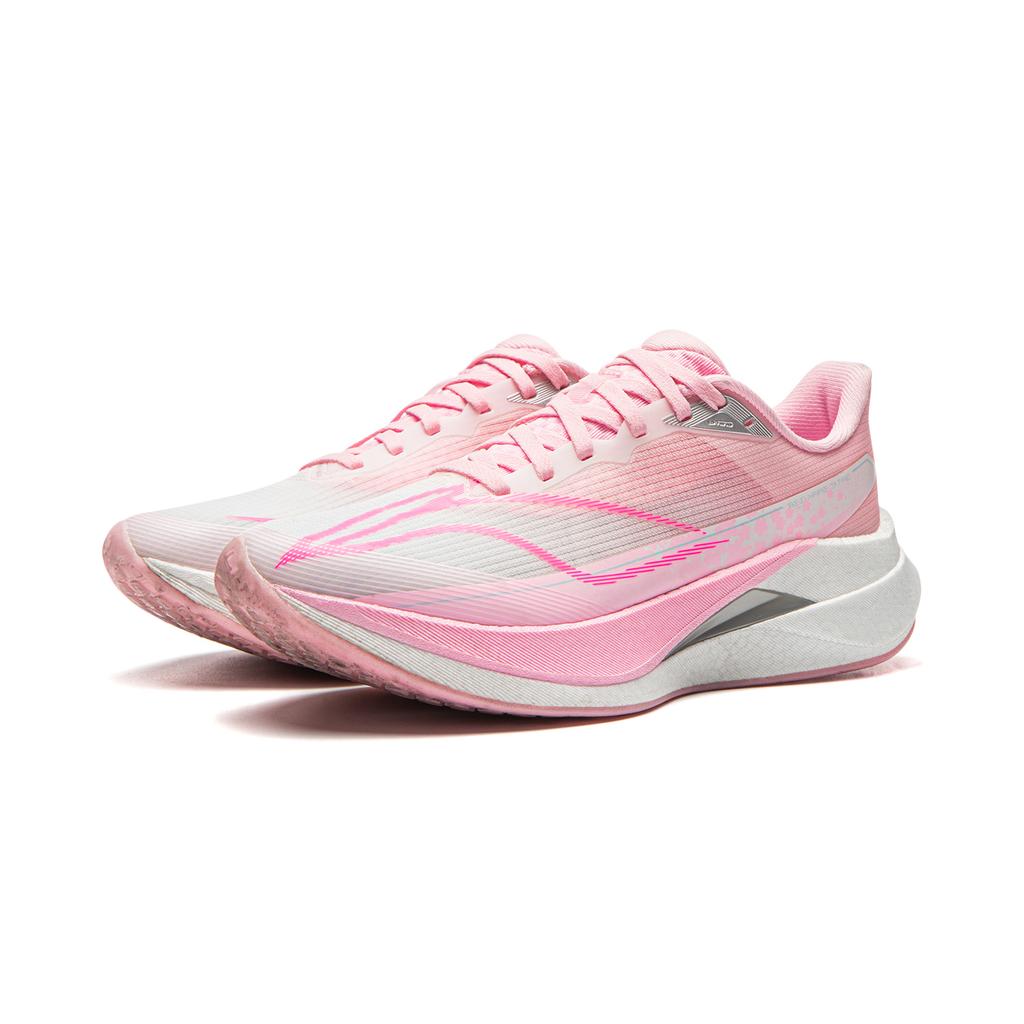 Li Ning Red Hare 9 PRO Cushioning Abrasion Resistant Low top Casual Running Shoes Women's Pink ARPW002-13
