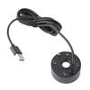 Mist Maker USB Colorful LED Lights 5V   Sound Fountain Atomizer for Pond Rockery Fish   Sink