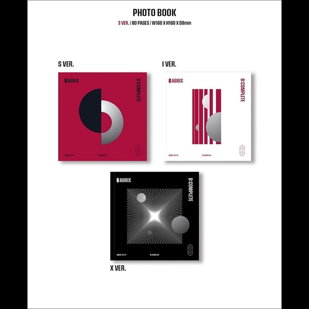 AB6IX [B:COMPLETE] EP 1st Album