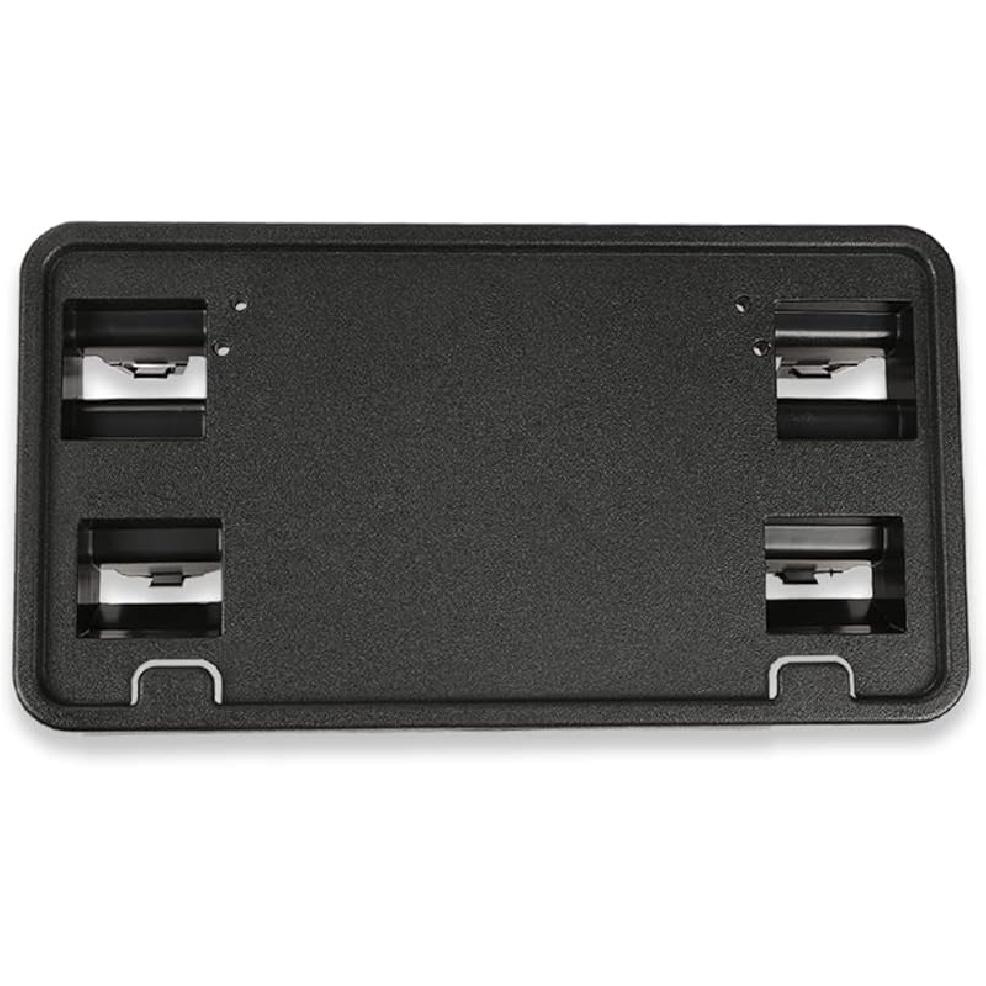 GRAND ORANGE Front Bumper License Plate Bracket Mount Cover Compatible with Ford F150 2015 2016 2017 FO1044109 FL3Z17E810BA Black License Plate F150 2015-2017