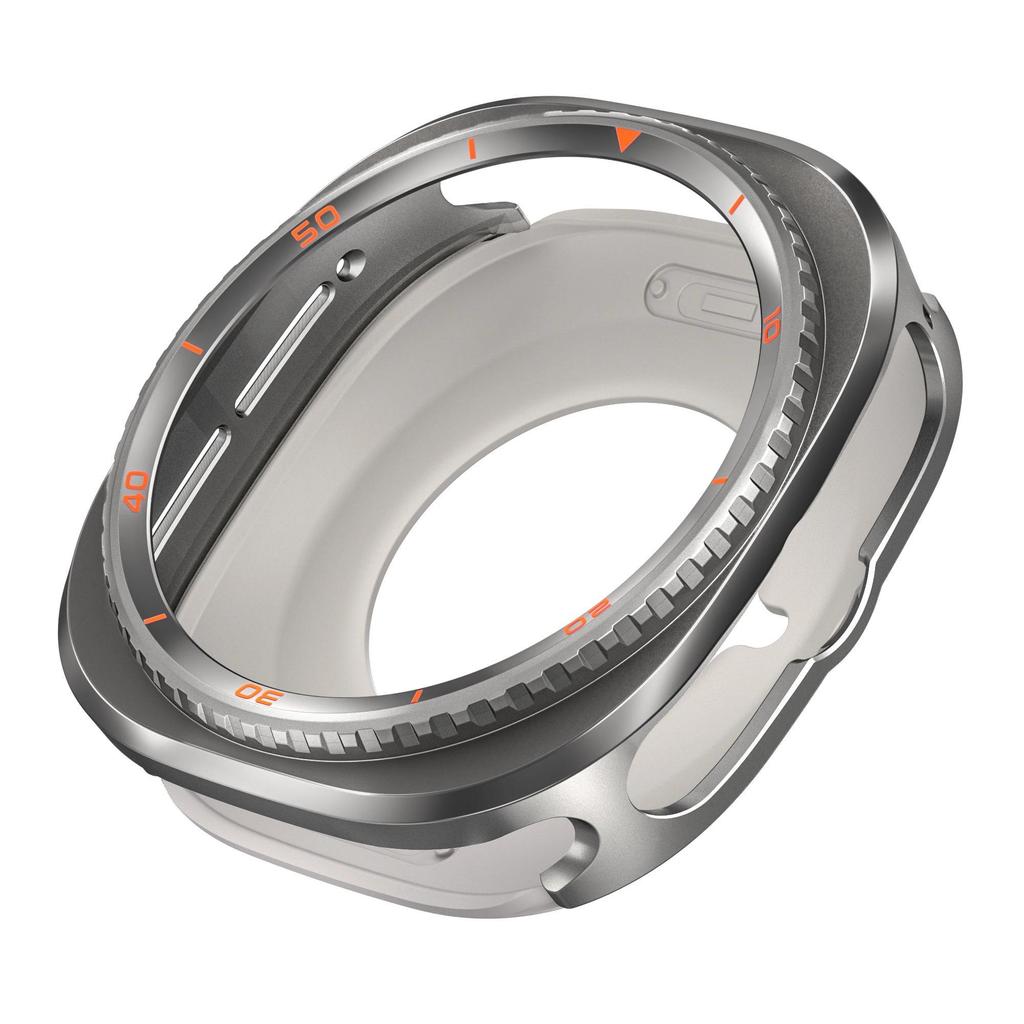 Hårt Stötskydd Metallskyddsfodral för Samsung Galaxy Watch 8 40mm 44MM Klocka / Ultra(2025) 47 mm Byte/Uppgradering till Klocka 8-klass