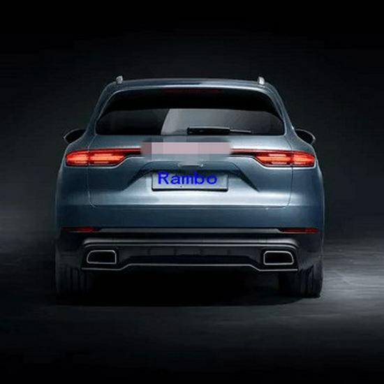 9Y0807834B0K1 Rear Spoiler for 2018-2022 Cayenne