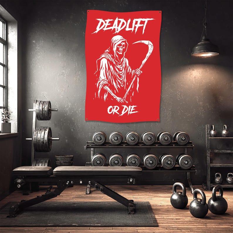 Gym flag tapestry 75x100