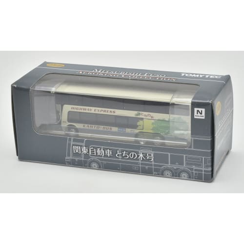 TOMYTEC The Bus Collection: Mitsubishi Fuso Aero King Collection Kanto Bus Tochinoki-go Diorama Supplies (Manufacturer's First Order Limited Edition)