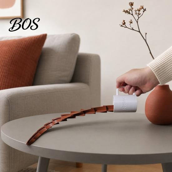 Realistische Kaffeefleck-Dekoration 3D-gedruckter Becher Fidget, Schreibtisch-Spirale Stressabbau Sensorisches Streichspielzeug Spielzeug, Geschenk für Erwachsene Büro Zuhause Liebhaber,