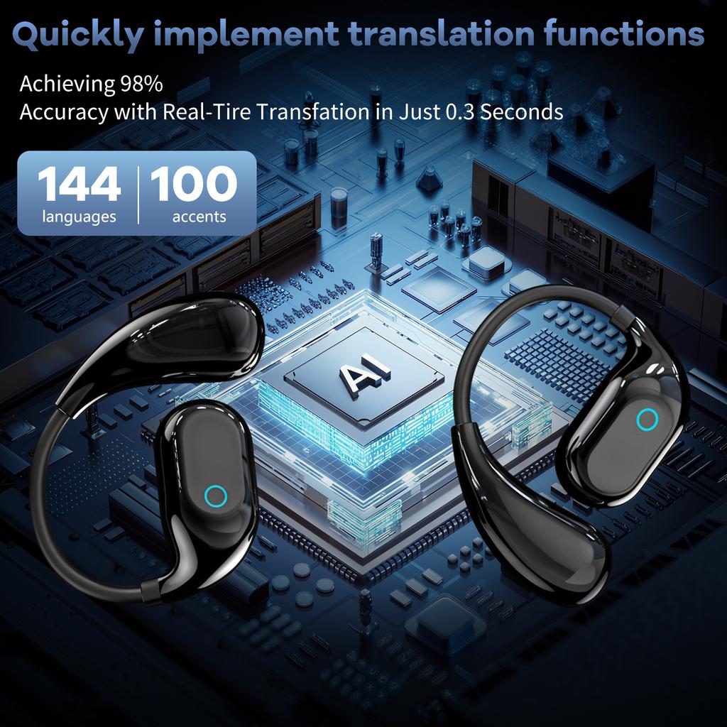JYL TS Bluetooth Headphones All Users Digital Display Plastic