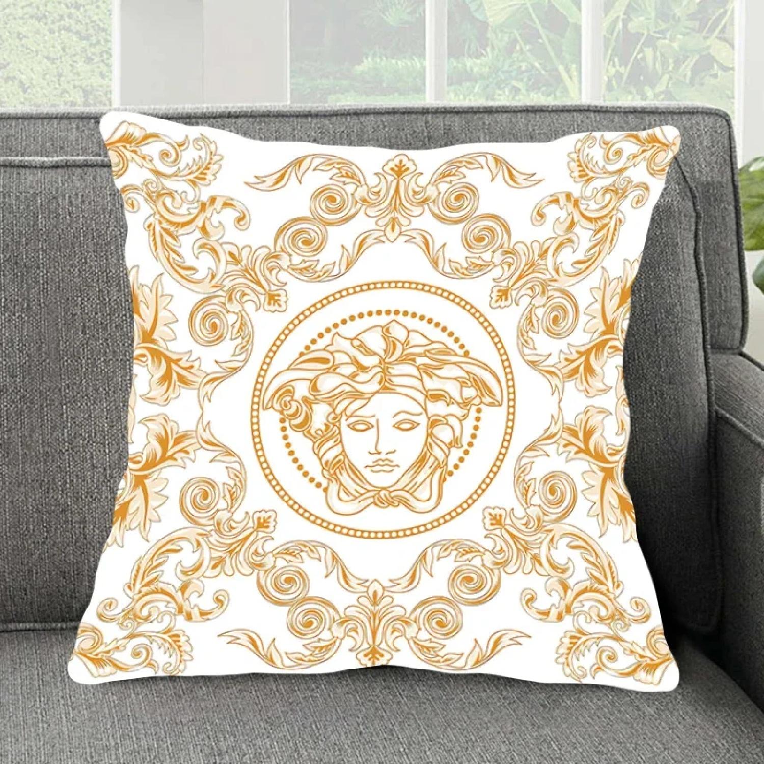 Квадратная наволочка роскошная чехол для подушки спальня гостиная автомобиль Офис досуг мода бренд наволочка, 30x30cm