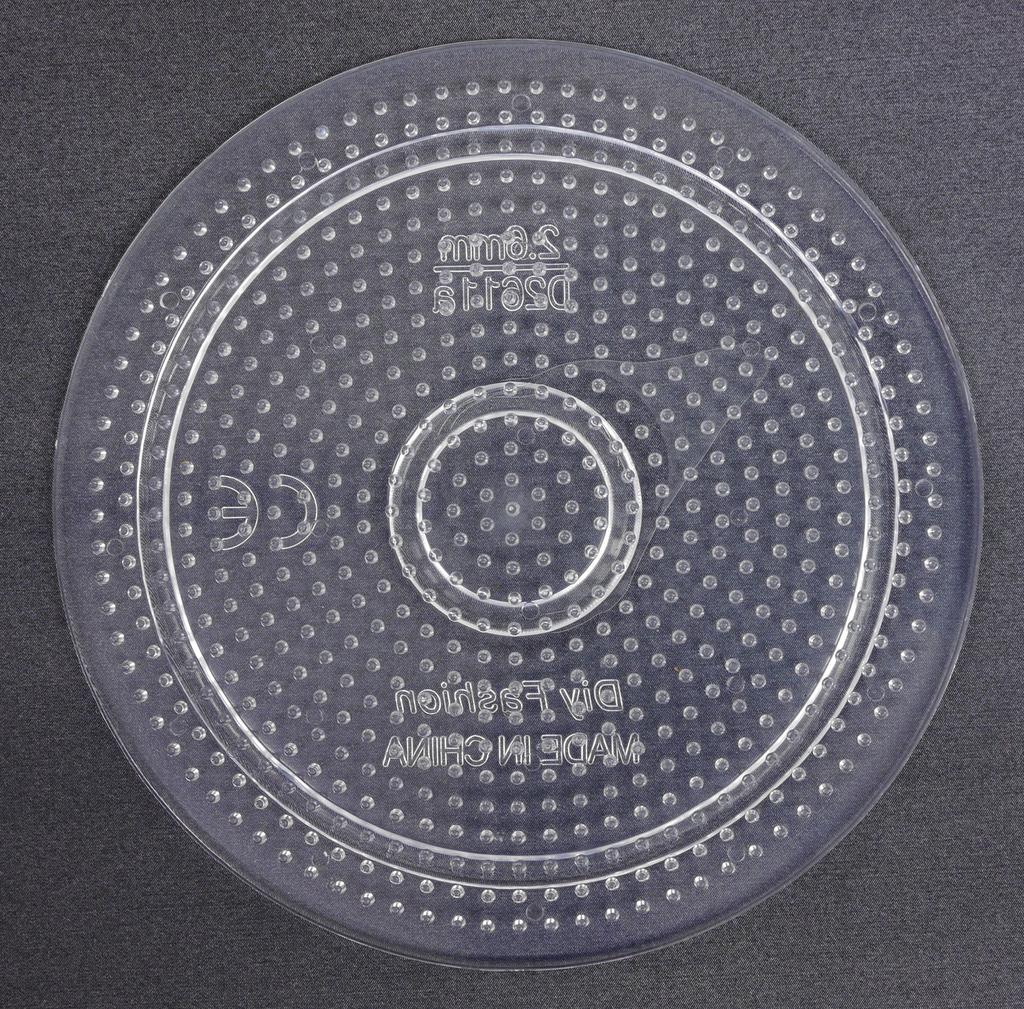 So & Yu Mini Mini Iron Beads Plates (4 Plates) MB-380