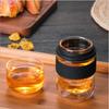 Shangqi Portable Glass Travel Tea Set