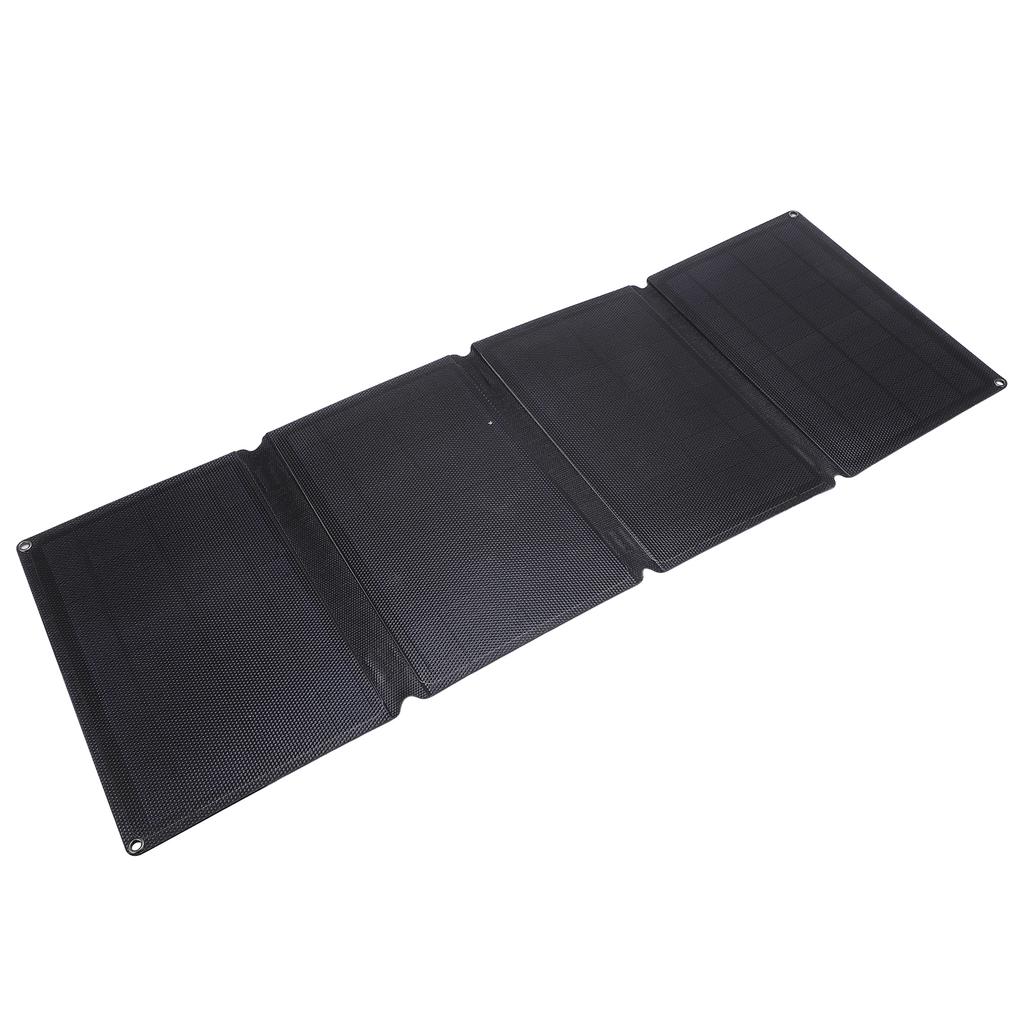 Foldable Solar Panel Charger Portable 30W 5V 12V DC Output 2 USB Fast Charge for Camping