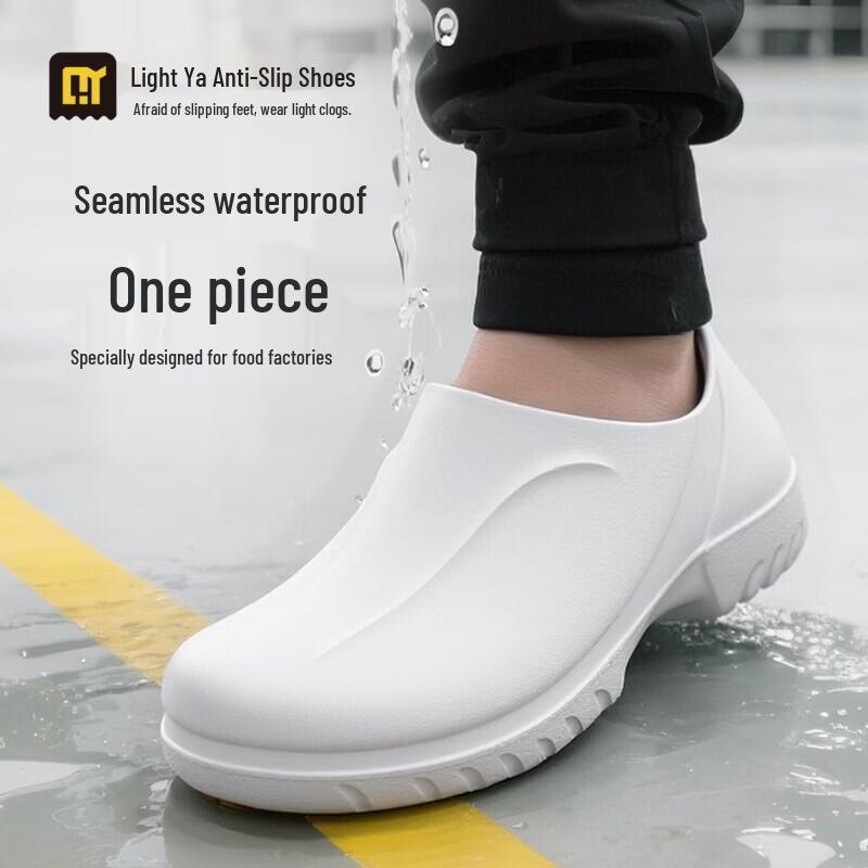Qingya Men s Waterproof Slip-Resistant Work Shoes 42