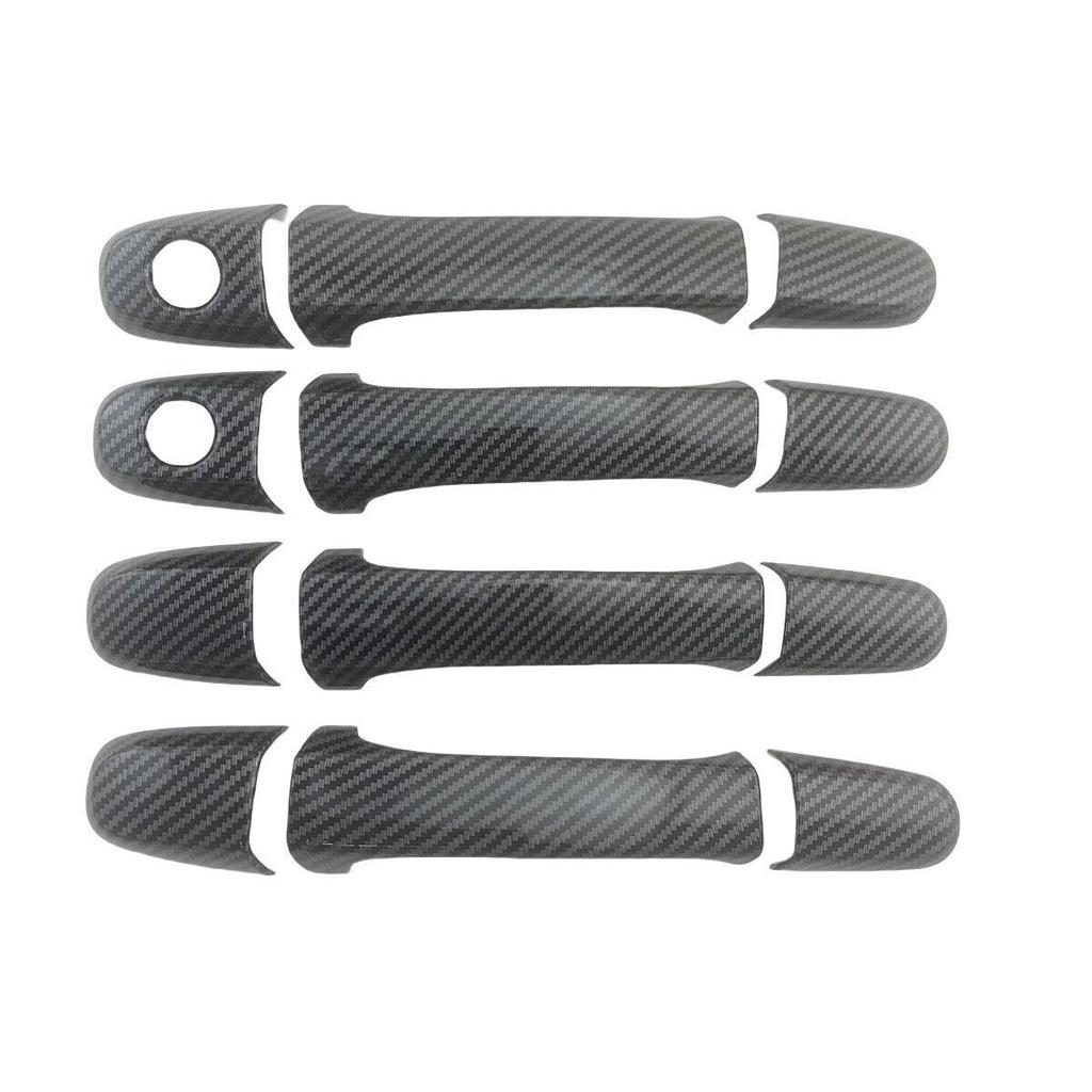 Carbon Car Decoration Side Door Handle Cover For Lexus IS200 IS300 2001 - 2005