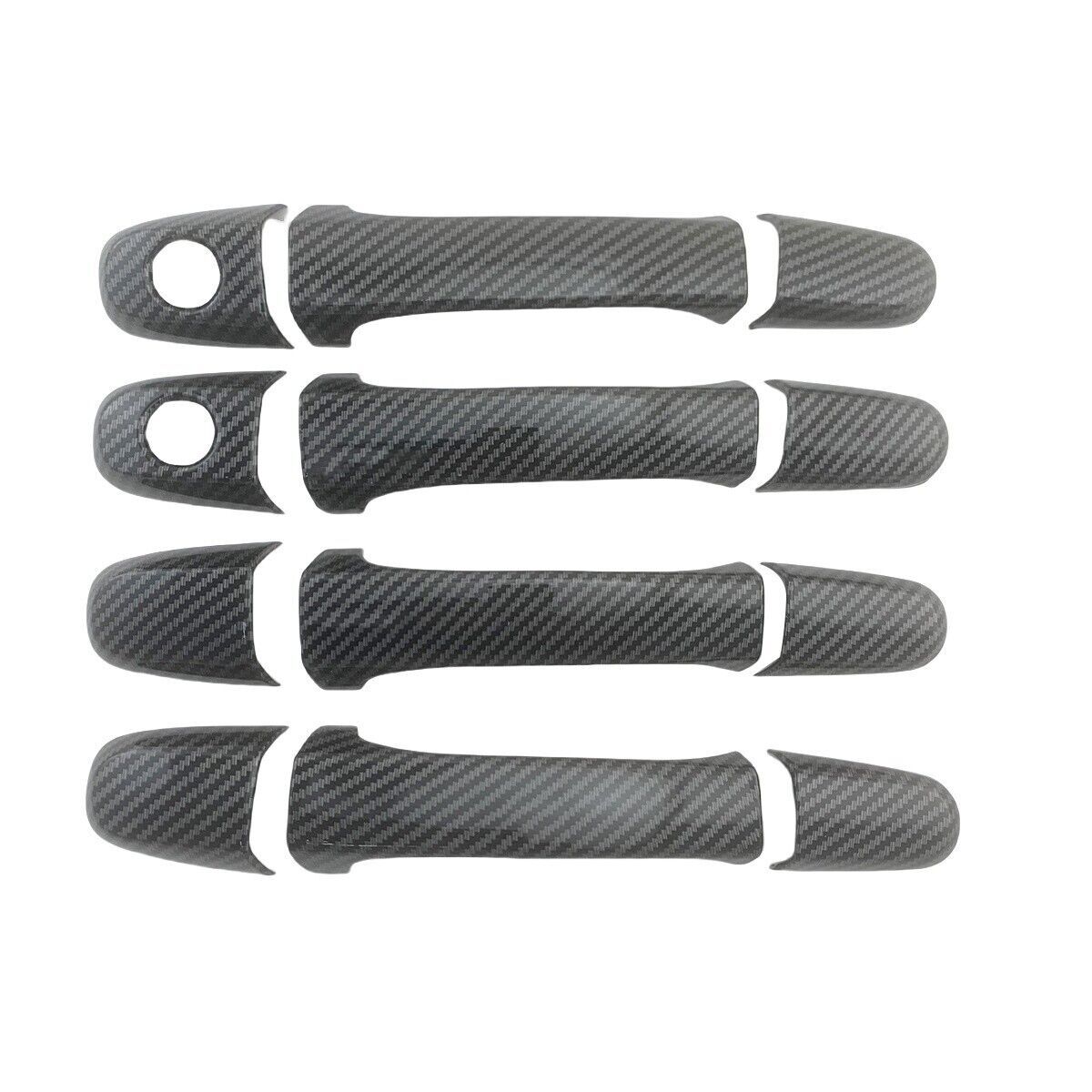 Carbon Car Decoration Side Door Handle Cover For Lexus IS200 IS300 2001 - 2005