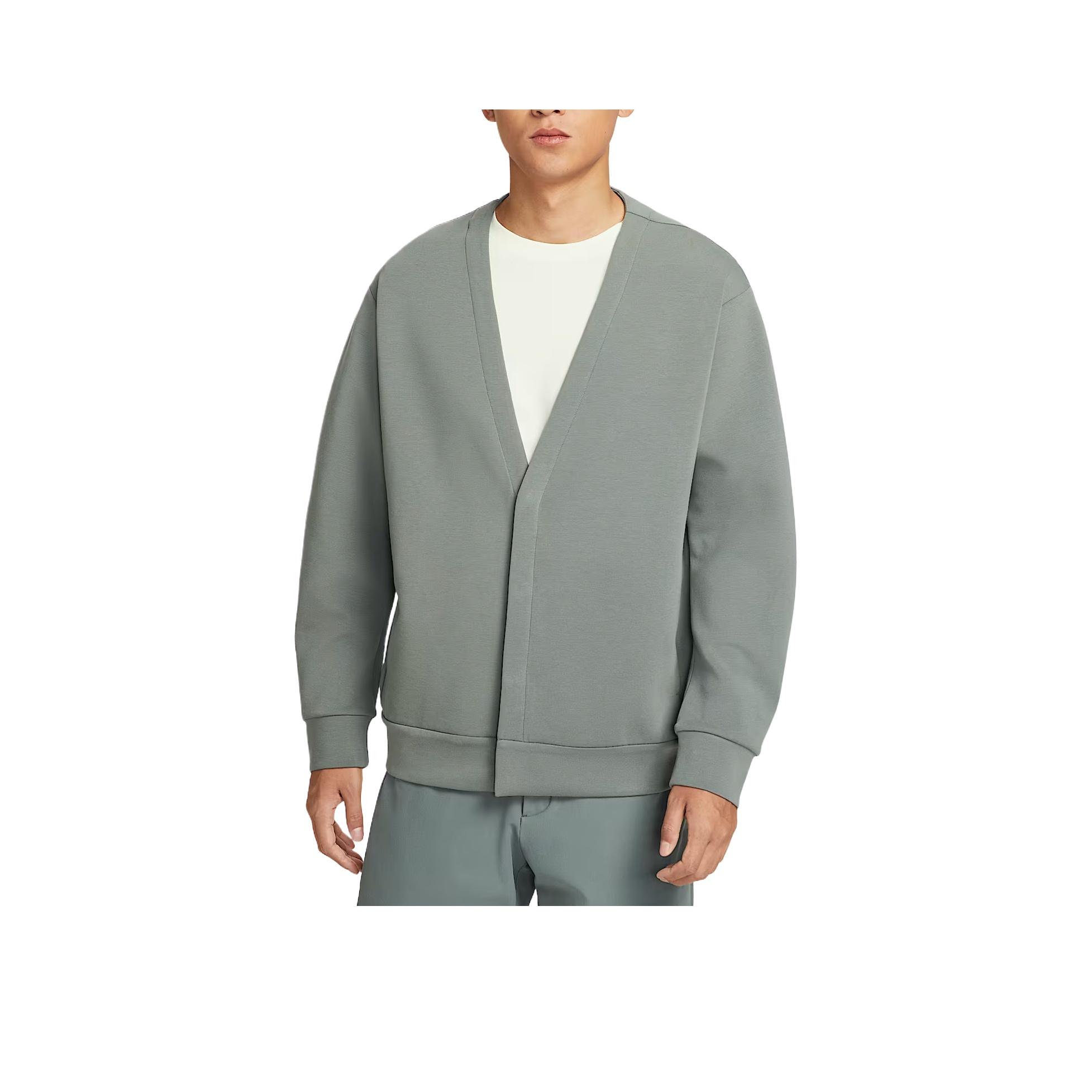 

Nike Невероятно Мягкий Dri-FIT Удобный Универсальный Модный Вязаный Свитер Мужской верх HQ6949-084 M