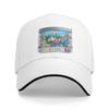 Frutiger Aero World Baseball Caps Retro Sandwich Cap Unisex Women Polyester Dad Hat Travel Gift