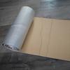 1 Roll 50*200cm Aluminum Foil Cotton Car Thermal Insulation Film Car Truck Thermal Insulation Muffler Pad Fire Protection Foam