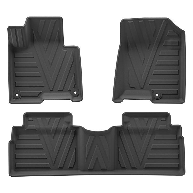 Eco-Friendly TPE Floor Mats for 2023-2025 Kia Sportage PHEV