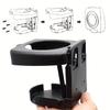 1pc Car Cup Holder, ABS Material, Foldable Beverage Stand for Office, RV, Yacht - Vehicle Drink Holder, Cup Holders for Vehicles
