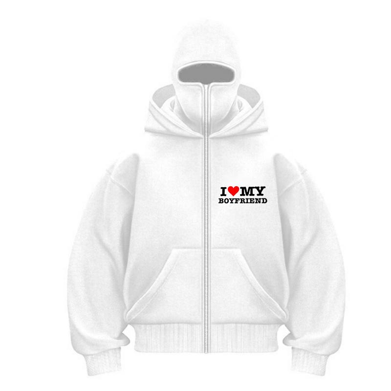 

Женская Мужская Двойная Шапка Маска Молния Зимняя Ветрозащитная Толстовка Спортивная Куртка Для Активного Отдыха Пеших Прогулок Путешествий Бега Свитшот S