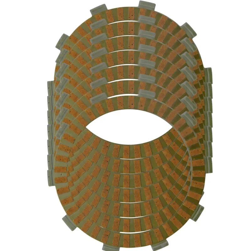 For Yamaha R3 YZF-R3 YZFR3 2014- X-Max 300 Iron Max CZD300 2017- 7PC Motorcycle Friction Clutch Discs Plates