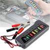 Mini 12V Car Battery Tester Digital Alternator Tester 6 LED Lights Display Car Diagnostic Tool Auto Battery Tester For Car