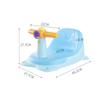 Household Baby Bath Seat Bath Chair Bath Mat for Children 6-18 Months