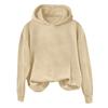 2025 Women's Bestseller Hooded Sweatshirt, No Drawstring or Pockets, Round Neck, Sizes S-5XL