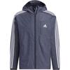 adidas Jackets Men's Legend Blue Hooded Moderate Other IK7324