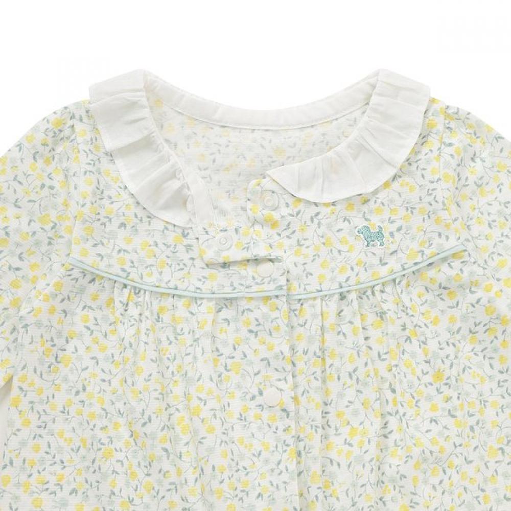 Bluedog Baby Malang Flower Set Bodysuit  46170 041 18 
