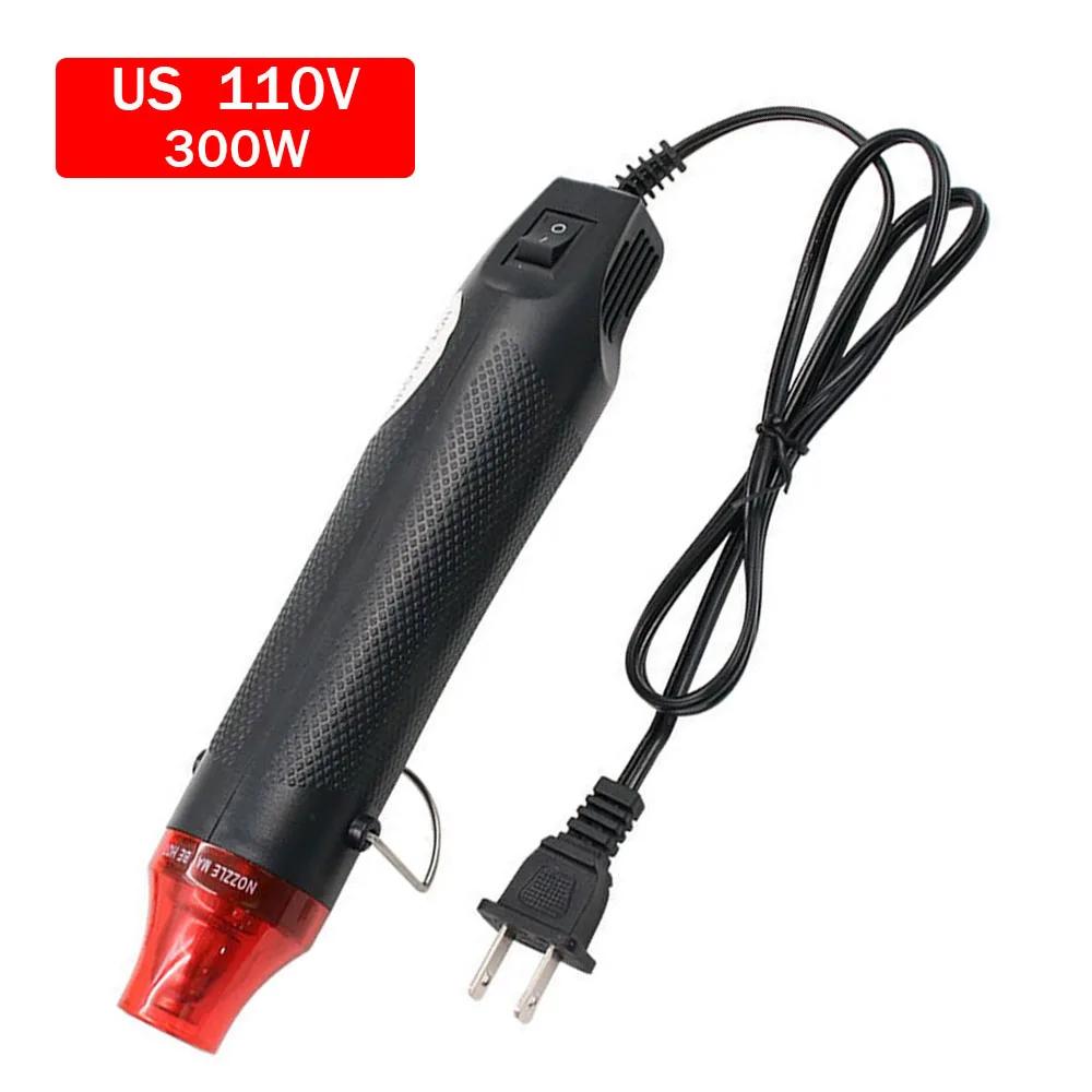 EU/US 2026 Air Gun Soldering Temperature Blower Gun DIY Crafts Electric Power Hot Dryer Mini Heat Gun For Shrink Tubing Car Wrap