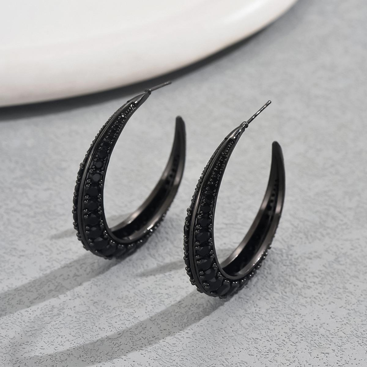 

Маленькие свежие геометрические женские серьги с бриллиантами, серьги-гвоздики, универсальные высококачественные серьги