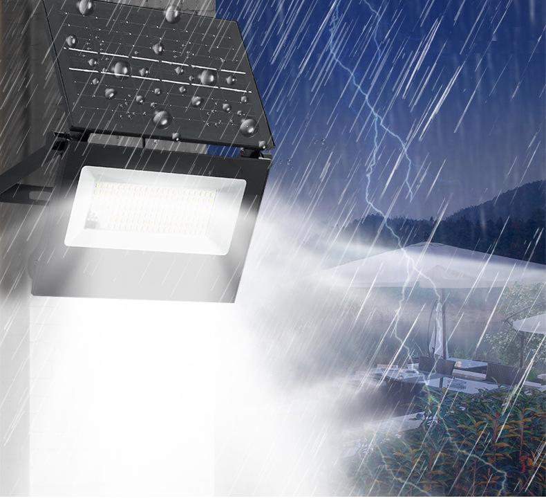 Foldable Cross-Border Solar LED Garden Light with Human Body Induction