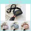Trendy Letter Print Small Shoulder Crossbody Bag In Stylish Colors For Women
