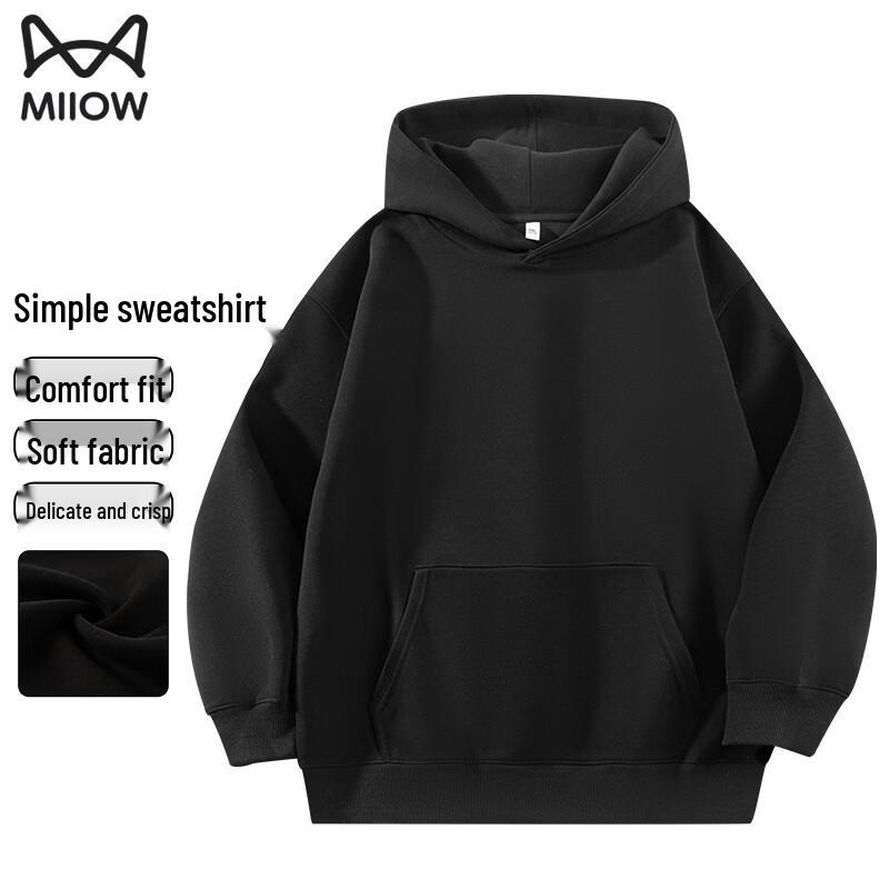 MiiOW Men s Hooded Casual Sweatshirt 3XL 3290₽