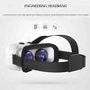 VR SHINECON BOX 5 Mini VR Glasses 3D Glasses Virtual Reality Glasses VR Headset For Google cardboard Smartp