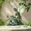Creative Green Angel - 2D Flat Acrylic Desktop Ornament, Wall Decor Art, Four Seasons Decoration, Novelty Home Decor, Perfect Durable for Bedroom