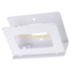 F26C Multifunctional Steel Wall Shelf For Router Storage Space Saving Design Drillless Installation Holds Multiple Devices