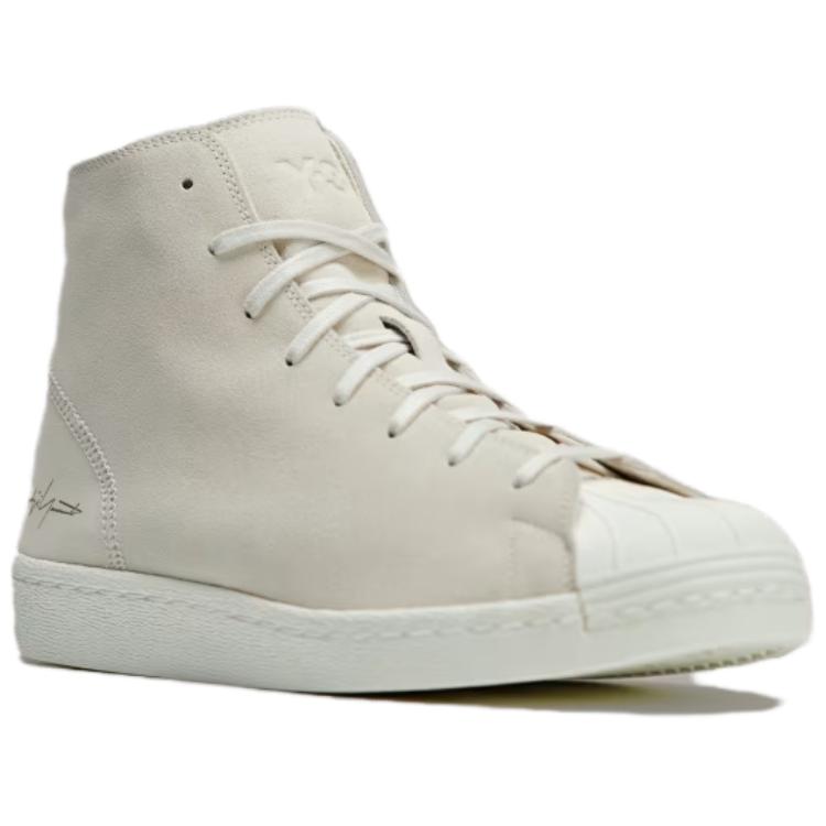 Adidas Y-3 Pro Model Aluminium Unisex Sneakers Cream Off-White IF1983