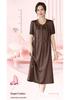 Mom's Summer 2026 Chiffon Dress: Stylish Plus Size for Middle-Aged Women