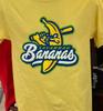 HOT Savannah Bananas Yellow T-shirt Unisex All Sizes JJ3837