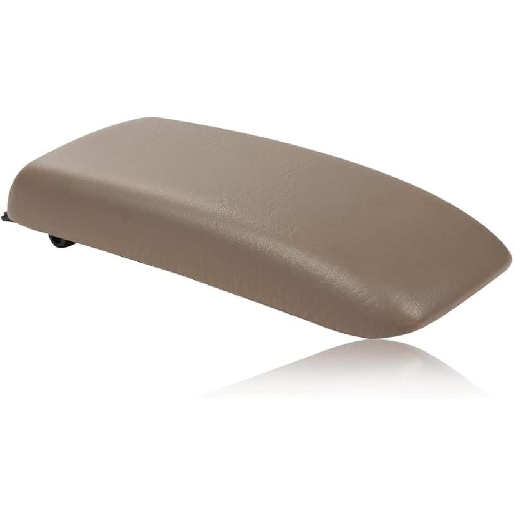 Крышка подлокотника центральной консоли G-PLUS, Совместима с Toyota Tacoma 1995-2000 / Подходит для Toyota 4Runner 1996-1998, Серая крышка консоли, Замена для #5890535040B0 1995-2000 Tacoma(Oak Tan)