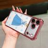 Beautiful Disney Princess Phone Case for Samsung Galaxy S26 S25 S24 S23 S22 S21 S20 FE Ultra Plus 5G Anti-drop Transparent Cover