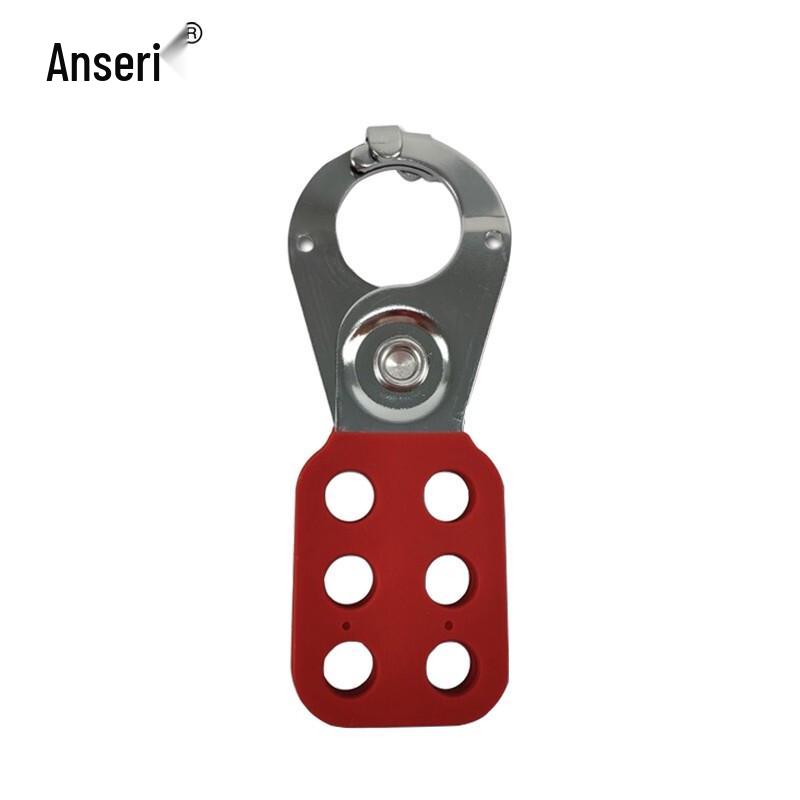 Steel Multi-Hole Safety Lockout Hasp
