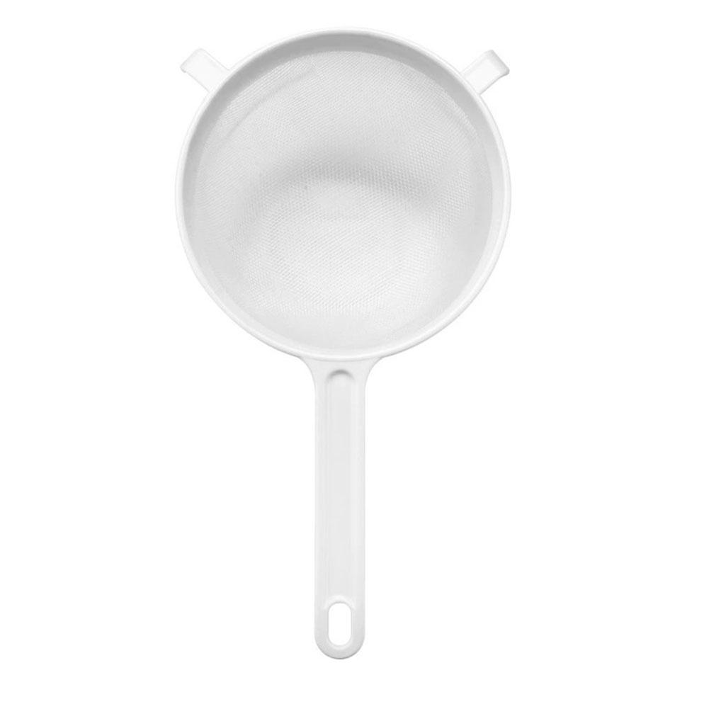 Zestaw 4 sitka do mąki kuchennej do pieczenia, przesiewania i filtrowania oleju, o średnicach 7 cm, 12 cm, 15 cm, 18 cm, ręczne filtry