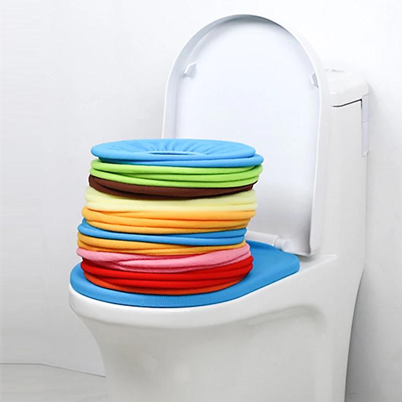 Warme Weiche Waschbare WC-Sitzbezugmatte für Heimdeko Closestool-Matte Sitzbezug WC-Deckelbezug Zubehör WC-Sitze Teil