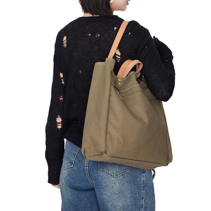 

Sweet Holiday Canvas Shoulder Bag